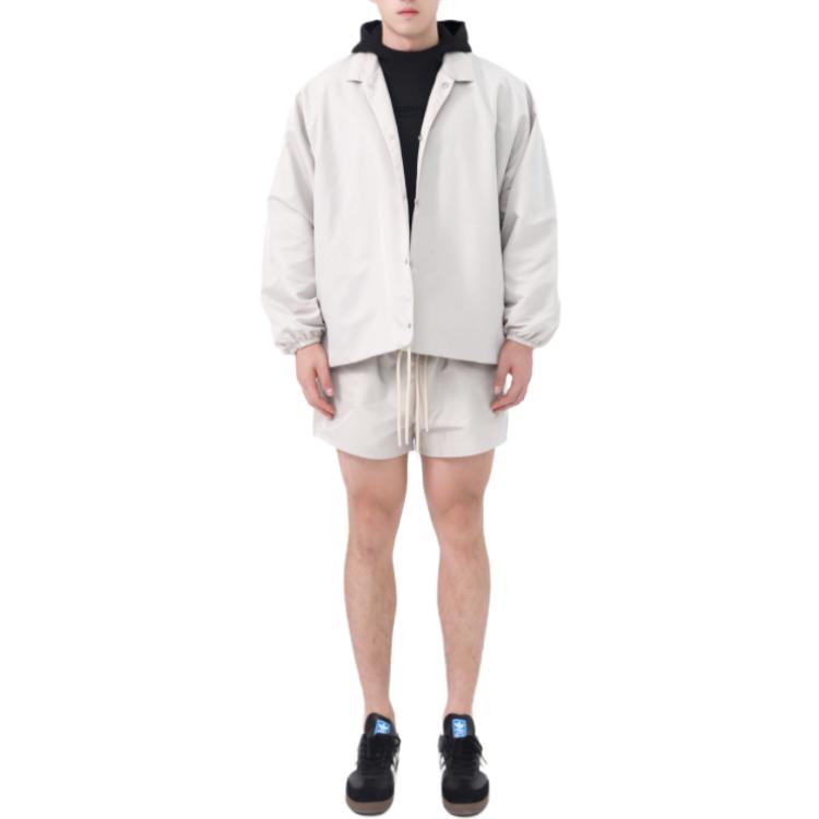 Fear of God Essentials Шорты Серебристо-серое Облако Мужские Серые 160BT232022F