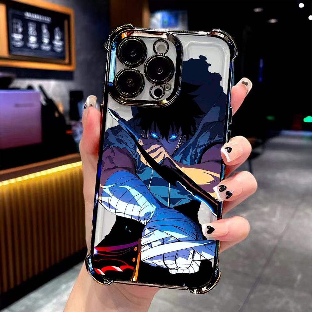 Аниме s-solo l-levelings Покрытие Чехол для телефона Для vivo Y400 V60 Y39 Y29 V40 Y38 Y200i Y28 Y03 Y200 V50 V29e 27 Y17s Lite Pro 4G 5G