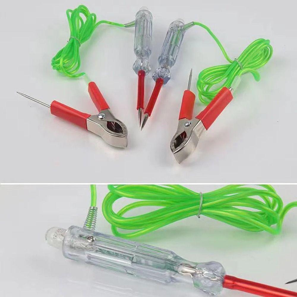 Line Test Electric Testing Pen 6V 12V 24V Car Voltage Circuit Tester New Car Test Pen