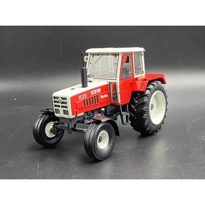 Литье под давлением 1:Трактор STEYR 8120 Sk1 2WD Строительная техника Масштаб 1:32 Модель автомобиля из сплава
