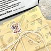 500 шт./рулон Наклейки Tung Tung Sahur Абстрактные и Смешные Животные Наклейки Бухгалтерские Материалы Декоративные Наклейки DIY Клейкая Лента