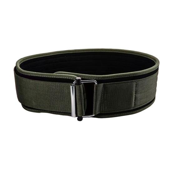 Quick Locking Weight Lifting Belt for Men & Women Comfortable Adjustable Lumbar & Back Support Belt for Bodybuilding Squats