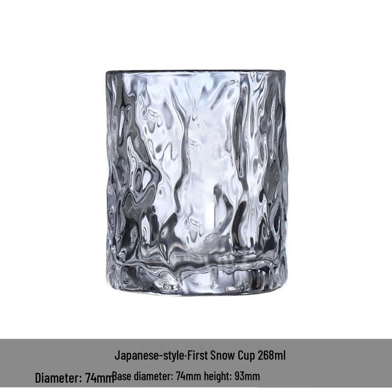 Shijin First Snow Glass Cup Set (6-Pack)