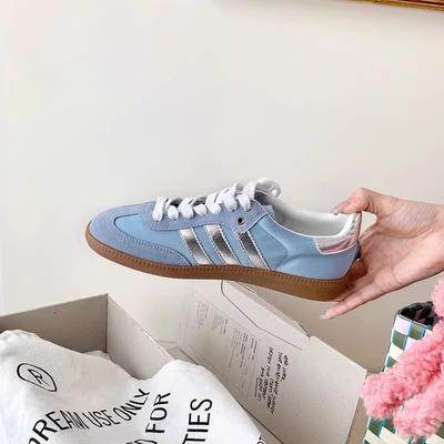 Обувь Dexun женская 2025 новая весенняя на плоской подошве повседневная спортивная женская обувь популярные кроссовки «Форрест Гамп» студенческие кеды белая обувь