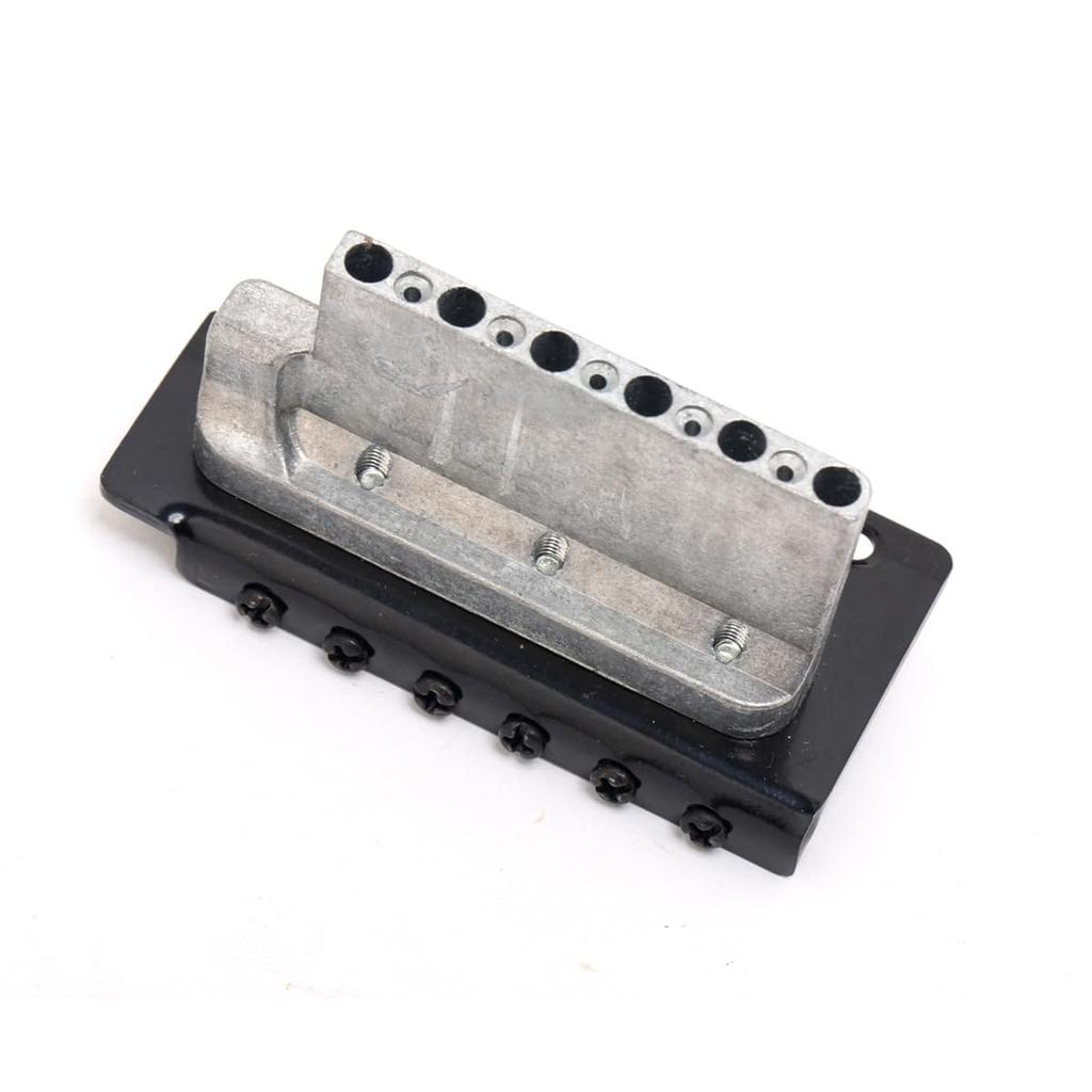 Блок тремоло Musiclily для электрогитар ST Strat, черный, 10,5 мм,