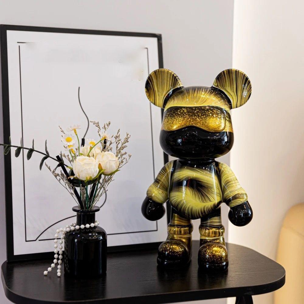 Насильственная Свинья-Медведь Копилка, Термоперенос, Гостиная, Легкая Роскошь, Простой, Модный, Декоративные Предметы, ТВ-Тумба, Винный Шкаф, Прихожая