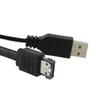 SATA 22Pin to Power ESATA Cable Splitter USB Power Wire Converter 2.5inch SATA 7+15Pin Hard Disk to eSATA Extend Cord Adapter