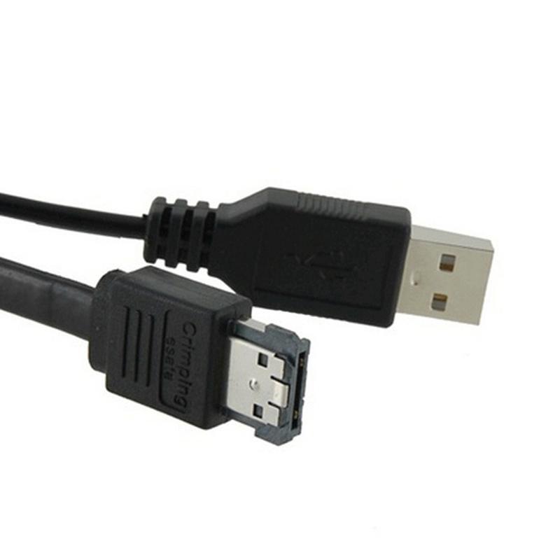 SATA 22Pin to Power ESATA Cable Splitter USB Power Wire Converter 2.5inch SATA 7+15Pin Hard Disk to eSATA Extend Cord Adapter
