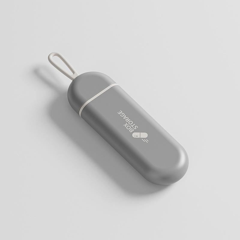 1 шт органайзер для лекарств аккуратный и опрятный дорожный портативный медицинский прочный контейнер для таблеток ежедневная таблетка