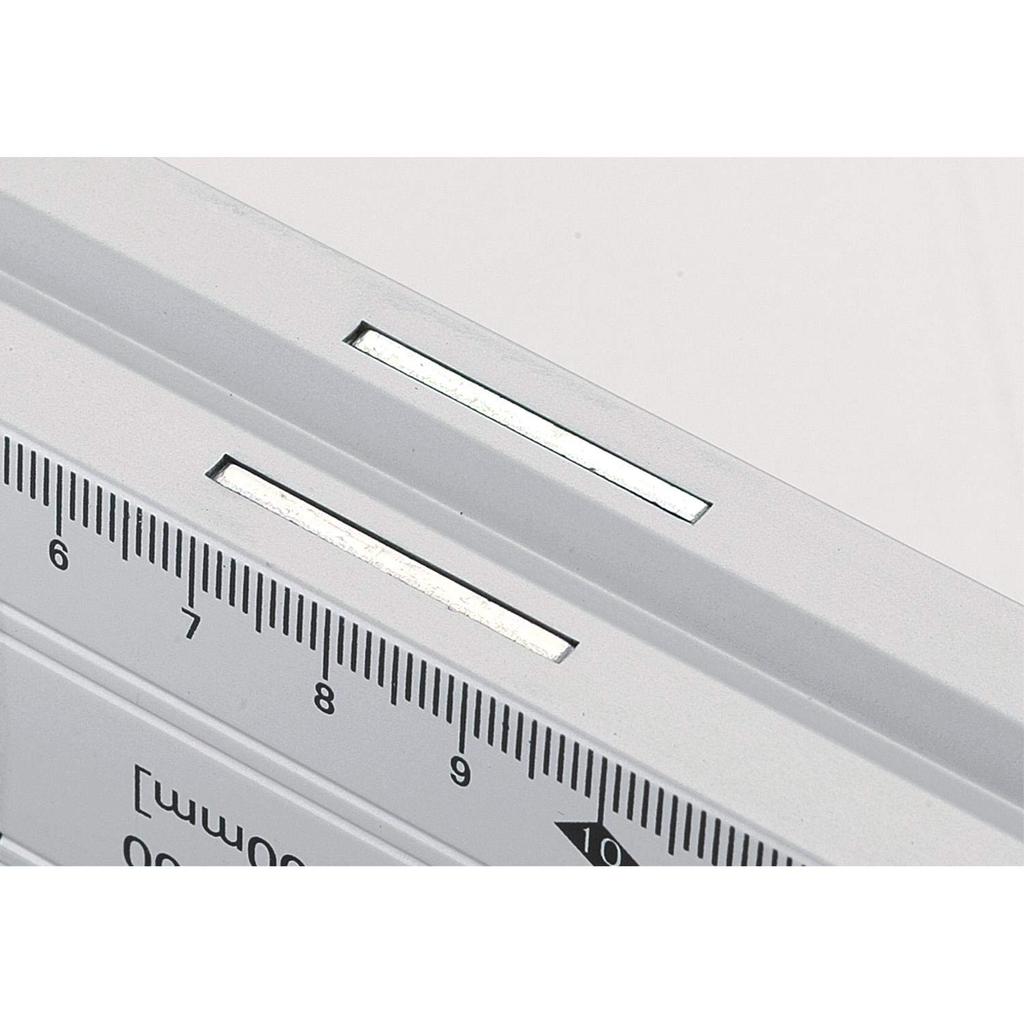 Niigata Seiki SK Алюминиевый уровень с магнитом 300 мм ALM-300