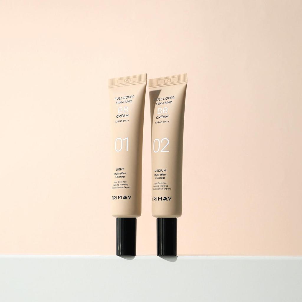 Тримей Полный:Cover 3-in-1 Max BB Cream SPF40 PA++ 30 мл