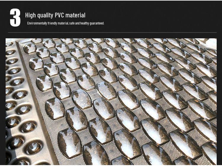 Экологичный Прозрачный Нескользящий Водонепроницаемый Коврик для Пола Автомобиля