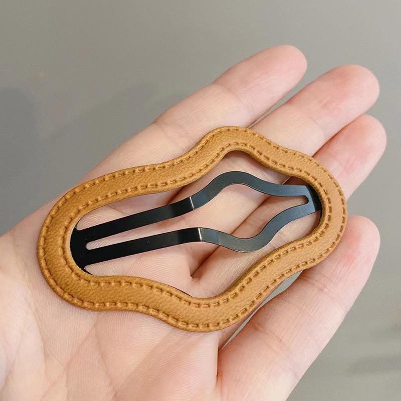 2025 High-End Цветная заколка для волос Cloud: Милая детская челка с заколкой и головной убор для девочек