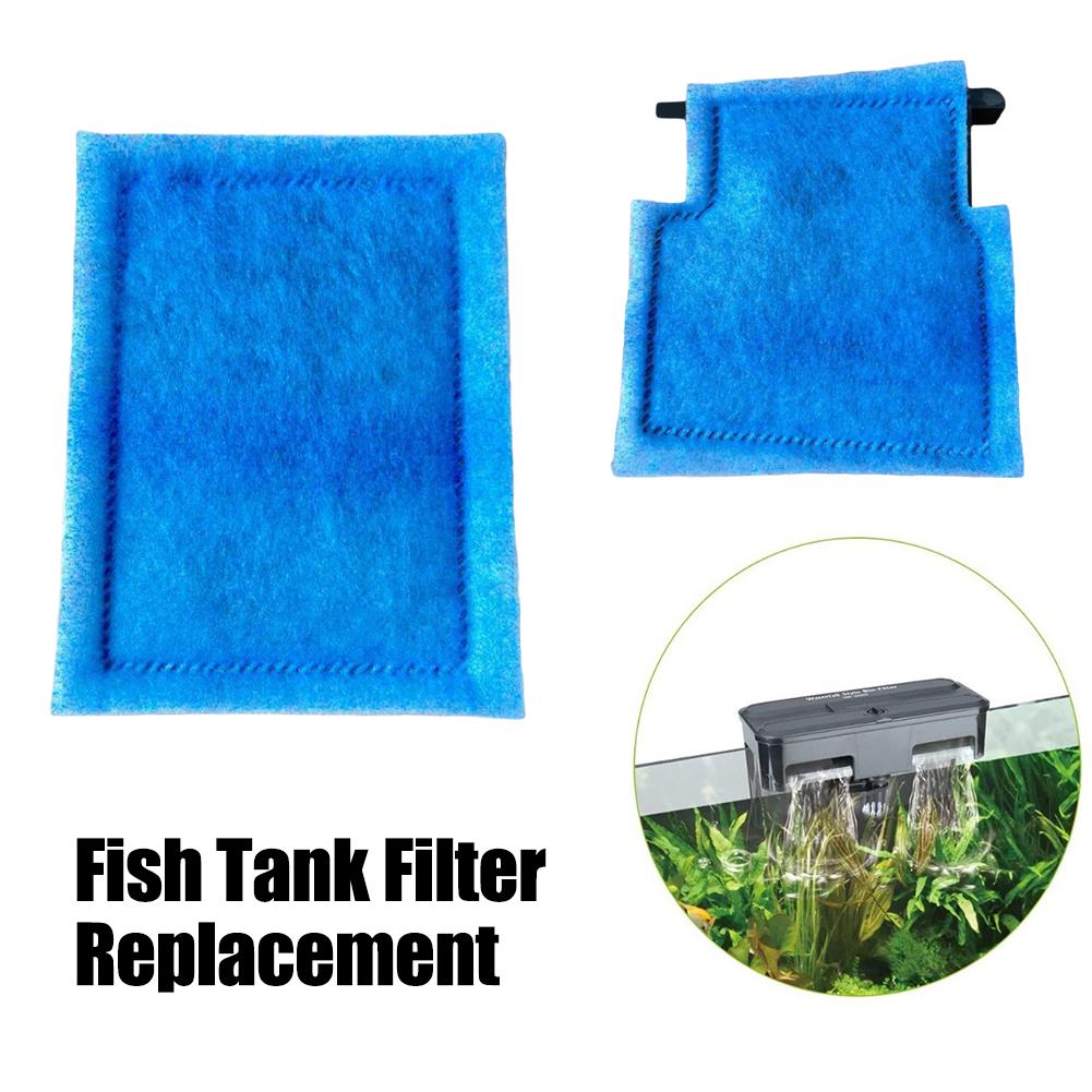 Замена фильтра для аквариума Высокоплотный фильтрующий хлопок Аксессуар для замены аквариума Аксессуар Ta H7N8