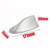 FM/AM Radio Aerial Auto Shark Fin Antenna Roof Shark Fin Auto Radio Aerial Shark Fin Antenna
