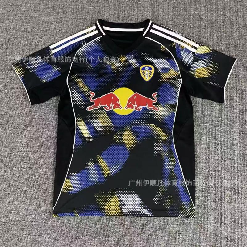 2025-2026 Soccer Jersey Saudi Al-Ittihad Monaco Lyon Leeds United Roma Sevilla France Netherlands Fans