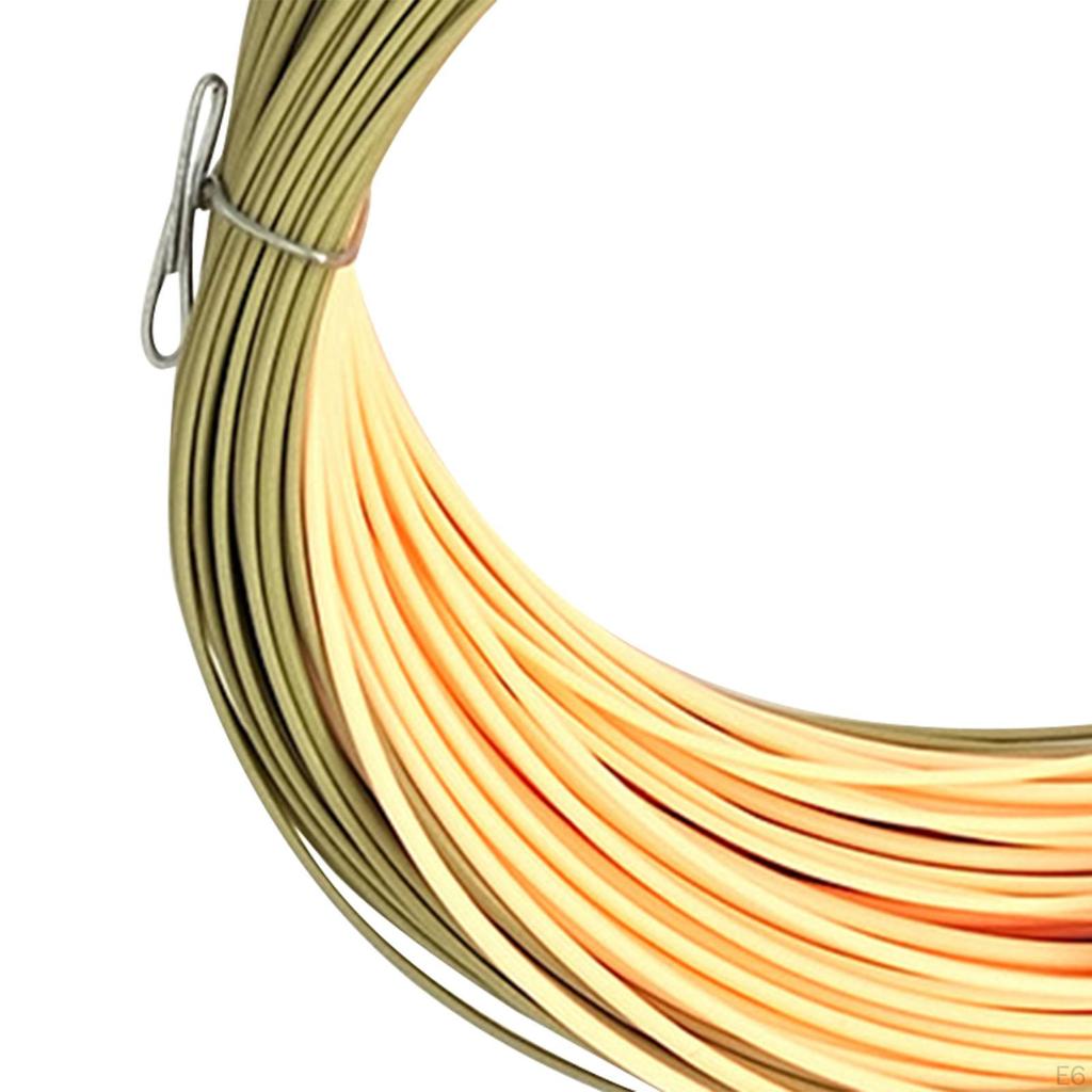All Purpose Fly Line Floating Trout Fishing Double Loop Weight Forward