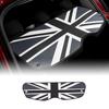 FDAIUN Rear Trunk Mat for BMW Mini Countryman Mat with Dust Custom Mini Cooper Interior Parts R60, Leather, Anti-Slip Pad, Accessories, Decorative,
