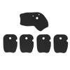 5PCS Cup Holder Rubber Insert 66995 AD011 Center Console Cup Holder Repair Kit Replacement for