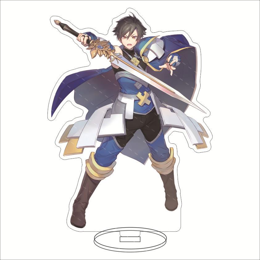 Аниме новая подставка Saga персонаж мультфильма акриловые двухсторонние подставки модель новый декор стола стоящая вывеска подарки