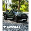 1/32 Toyota Tacoma Alloy Pickup Car Model Diecasts Metal Off-Road Vehicles Car Model High Simulation Sound and Light Childrens Toy Gift