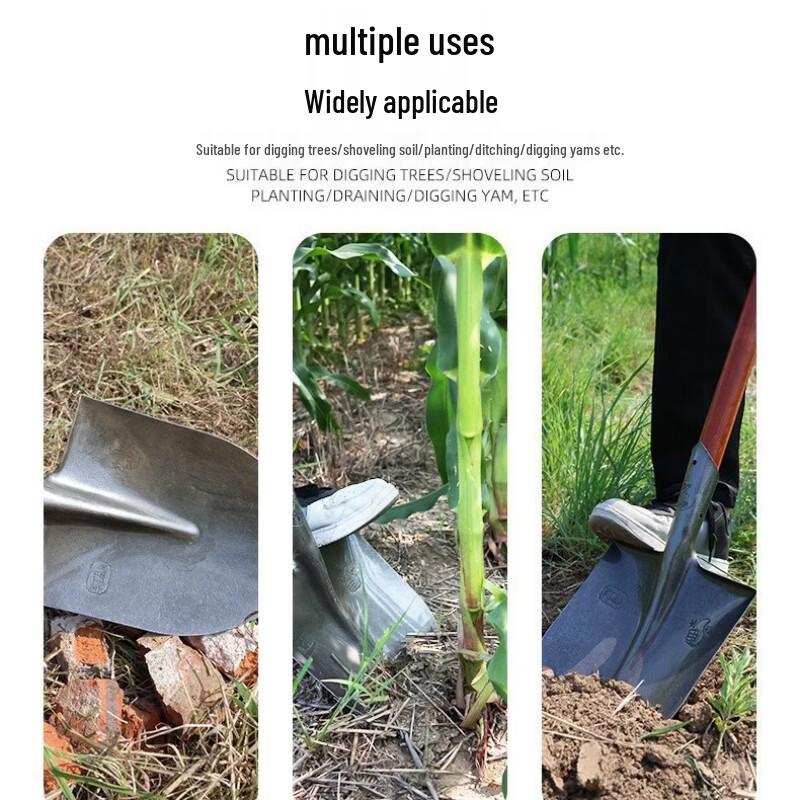 Yinghui Manganese Steel Multi-purpose Shovel