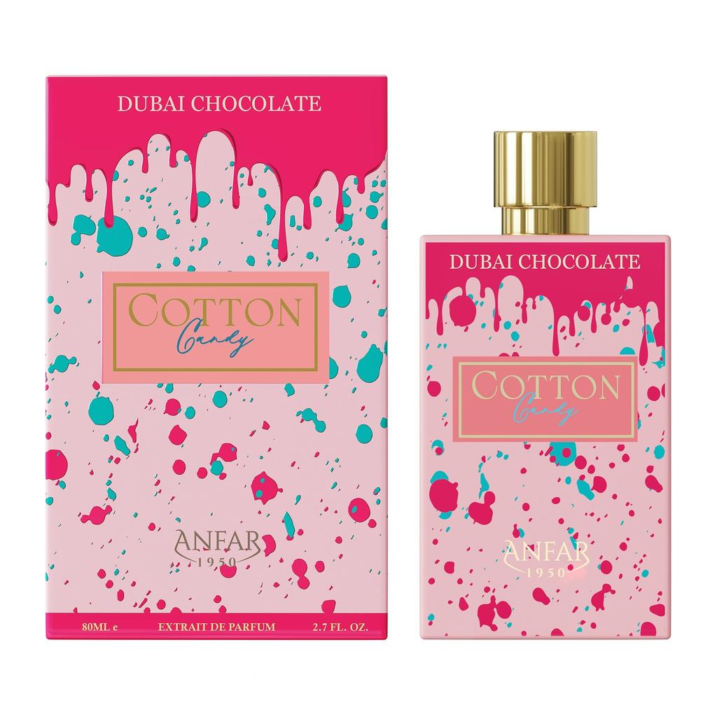 Anfar 1950 Дубай Шоколад - Сахарная Вата Extrait de Parfum 80 мл