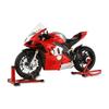 Для Ducati V4s Эффект дыма при запуске зажигания 1:6 Панигале сплав мотоцикл модель симуляции большой декоративный элемент