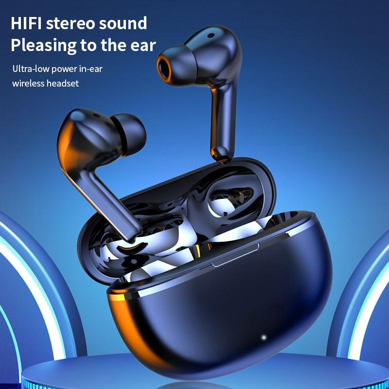 TWS Беспроводная Bluetooth-гарнитура Беспроводная гарнитура Спортивная гарнитура Hi-Fi стереозвуковые наушники с микрофоном для IOS/Xiaomi/HUAWEI