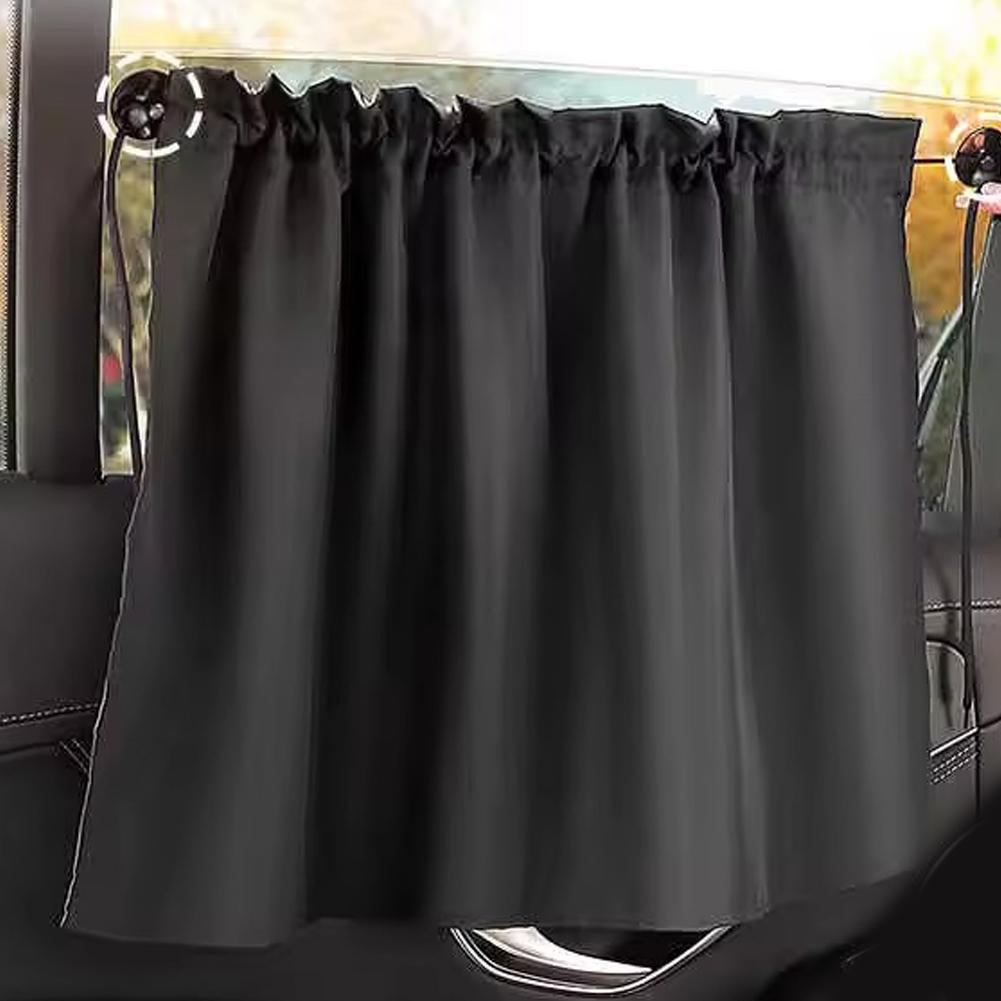 Шторка на присоске на окно автомобиля, солнцезащитный козырек, боковые солнцезащитные шторки, аксессуары для окон для детей Y3L1