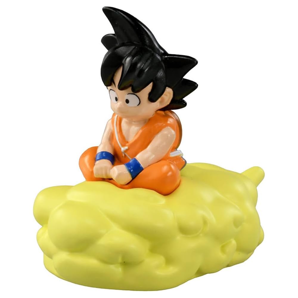 Takara Tomy Dream Tomica Dragon Ball Goku's Flying Nimbus Mini Car Toy for Ages 3 and Up