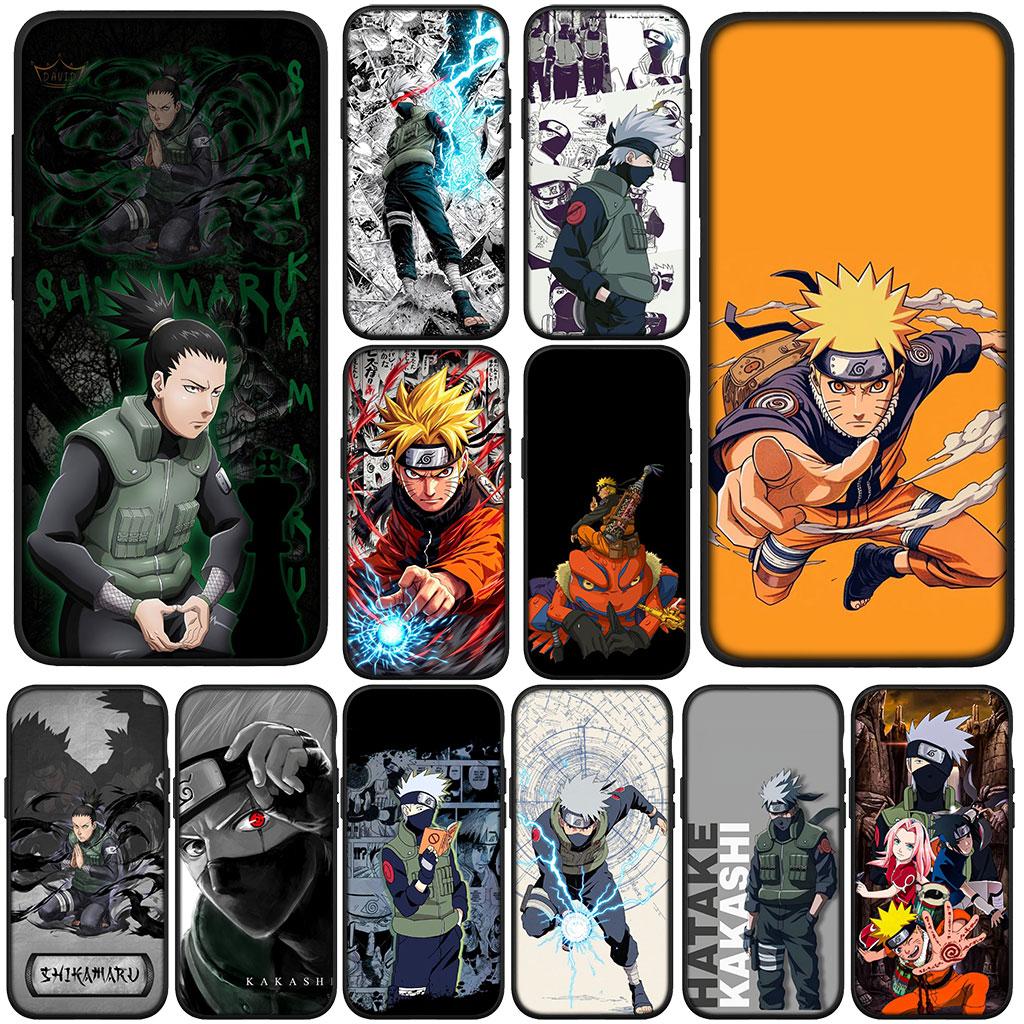 Nara Shikamaru Narutos Kakashi for Motorola Moto G82 G20 G22 G23 G32 G9 G8 G7 Power Plus G41 G52 G30 G71 E22 E13 E20 E32 Case