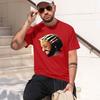 2026 New Model Rapper Drake For All The Dogs Pattern Tshirts Hip Hop Fashion Tshirt Casual Tshirt Street Clothingcomfortabl