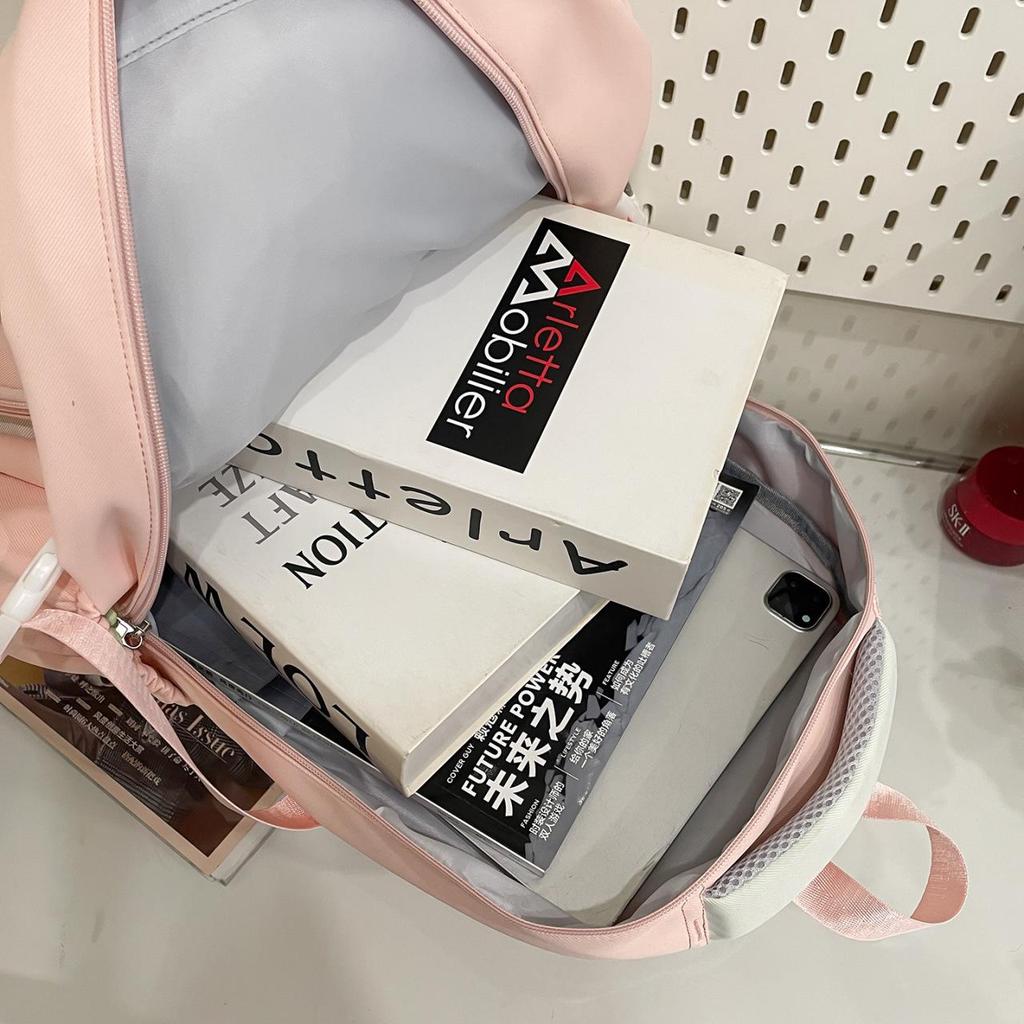 Прозрачный рюкзак Ита большой вместимости, износостойкий, для девочек-подростков