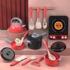 Guojia Children's Simulated Kitchenware Cooking Pressure Pot Cooking Kitchen Set Toys  Christmas Halloween Thanksgiving Birthday