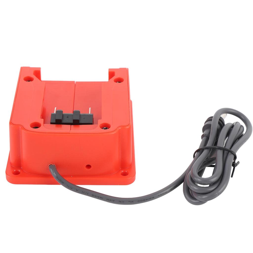 DC Power Cable for 18V Battery Efficient Power Delivery Plug and Play Li Ion Battery Charger