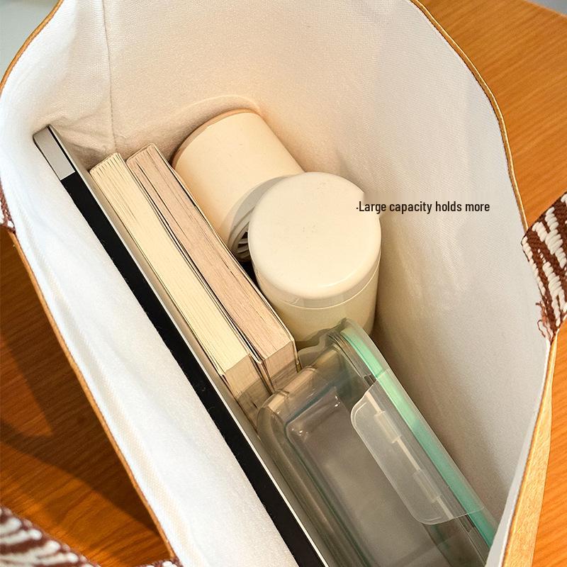 Водонепроницаемая крафт-бумажная сумка-тоут DuPont - Креативный подарок и ретро-сумка через плечо с печатью логотипа