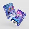 2025NEW K-pop Demon Hunters Laser Photocard Set of 60 + 32 Stickers
