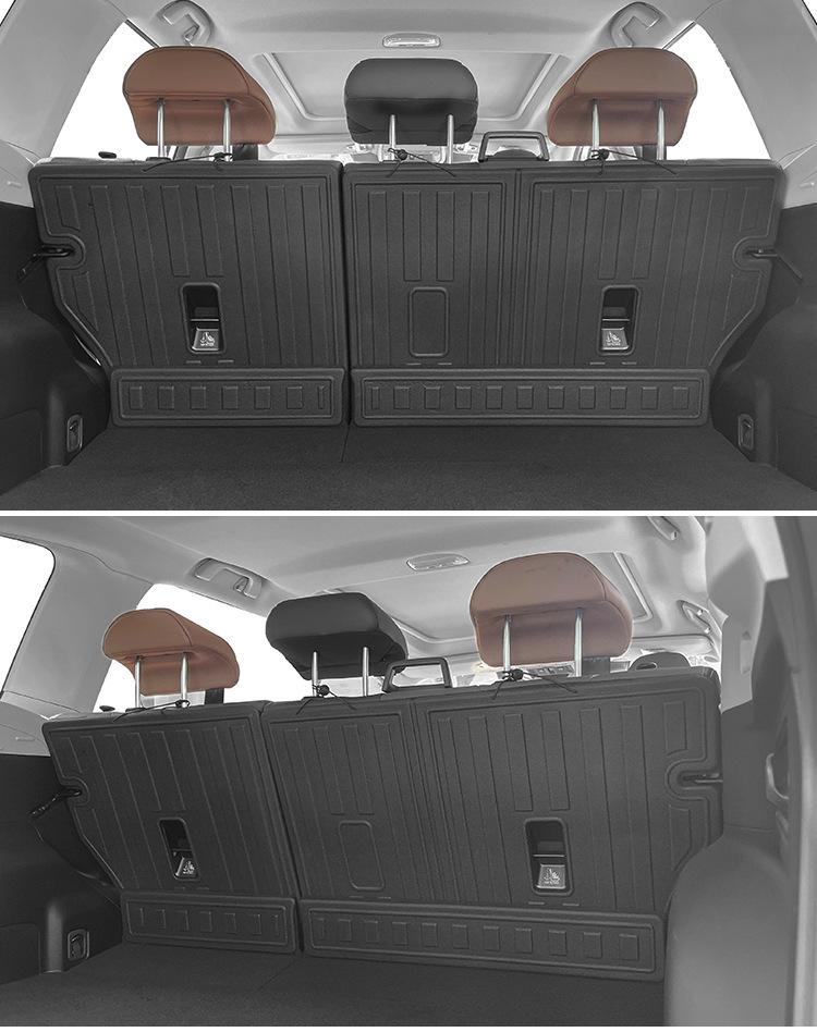 Коврик в багажник из ТПЭ для Subaru Forester 2019-2025
