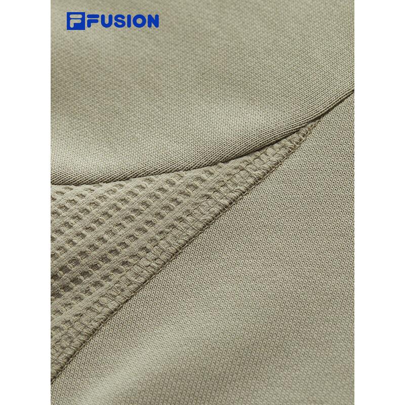 Fila Мужская вязаная толстовка с капюшоном FUSION