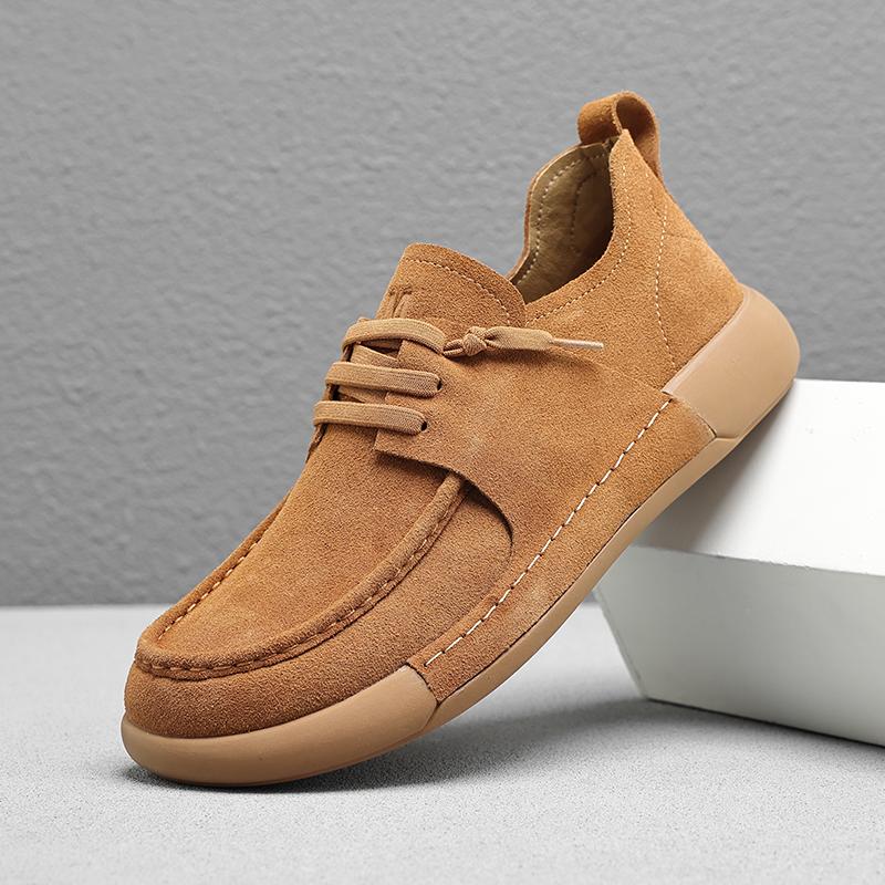 Fashion Men's Shoes Fashion Luxury Casual Sneakers 2024 Comfort Sports Flats Male Footwear Versatile Leather Outdoor Daily Oxford Shoes