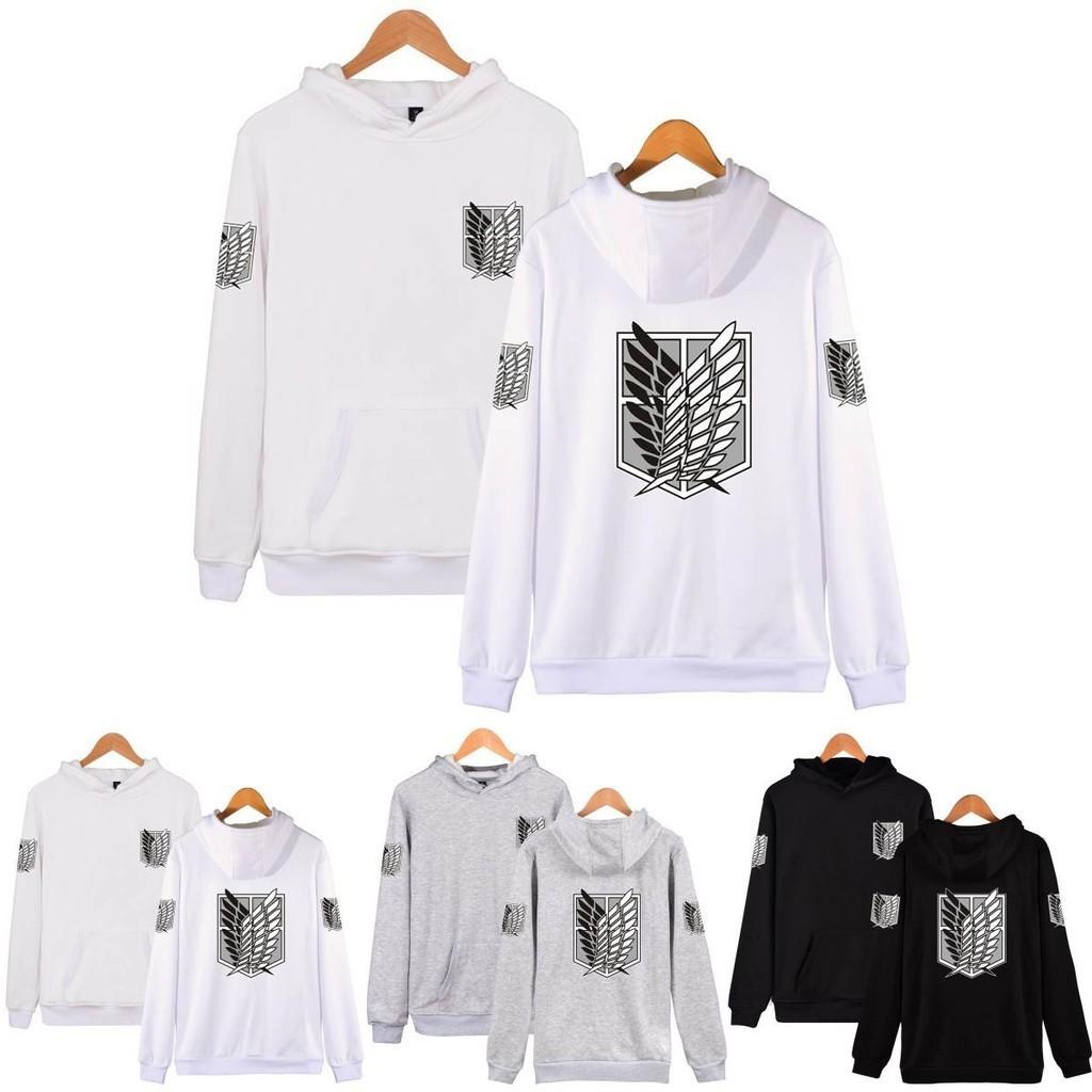 No Kyojin Attack On Titan Wings Hoodie Cozy Pullover For Ultimate Comfort**
