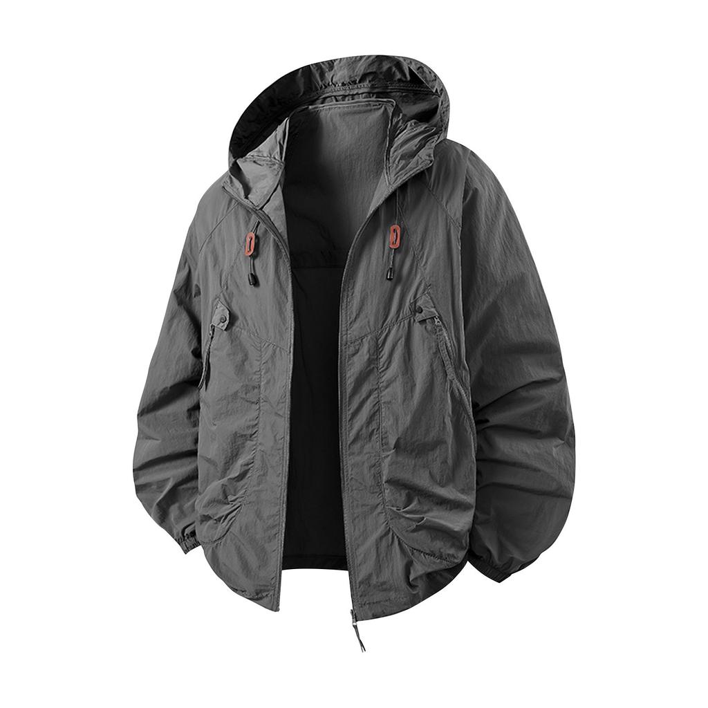 Men's And Women's Sun-protective Clothing Workwear Jackets Couple Skin Clothing Quick-drying Waterproof And Breathable Tops