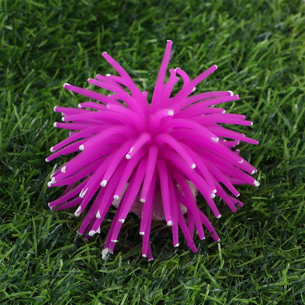 Пластиковый аквариумный орнамент, подводный коралловый силикон, искусственная коралловая рыба, силиконовый завод