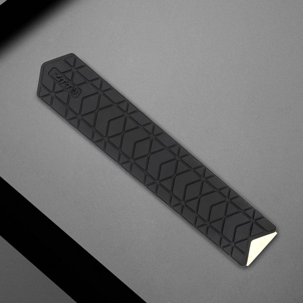 Silicone Bicycle Frame Protection Sticker Bike Down Tube Frame Protector Anti-Scratch Bike Frame Guard for MTB Road Bike