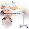 Magnifying LED Floor Lamp with Stand Flexible Adjustable Height Cold Light Reading Medical US