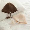 Children's Fisherman Hat Boys and Girls Knitted Hat Baby Travel Hats