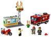 LEGO City Hamburger Shop Fire 60214 игрушечная машинка для мальчика