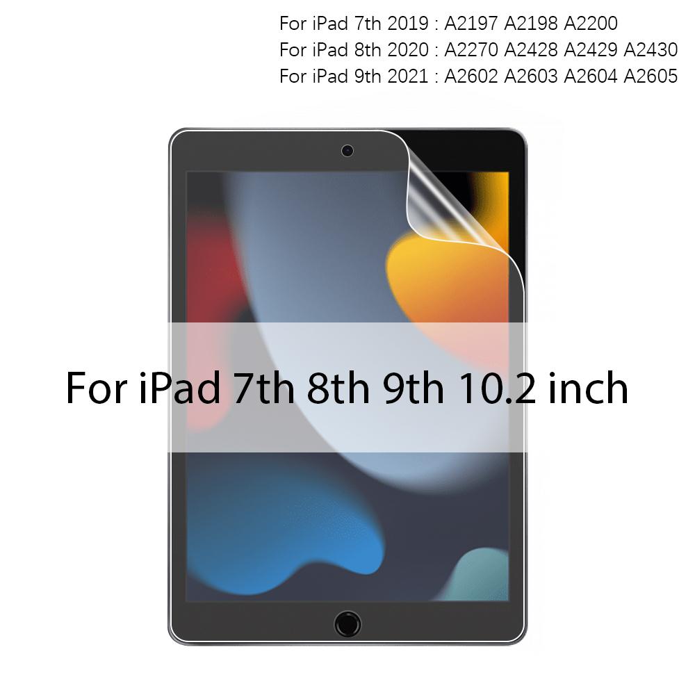 2 шт. Пленка Like Paper для iPad Pro 13 11 12.9 6-го M4 10-го поколения Матовая PET-пленка с ощущением бумаги для рисования 10.9 Air 5 4 3 Mini 6 Защитная пленка для экрана Paperfeel