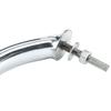 Boat Handrail Grab Handle Polished Stainless Steel Round Tube - 8" Long Marine Grab Handle